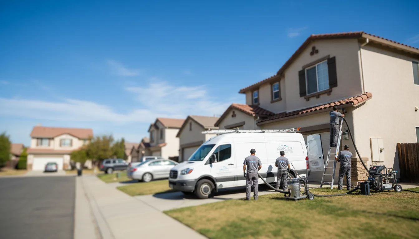 Air Duct Cleaning in Valley Mills, TX near me